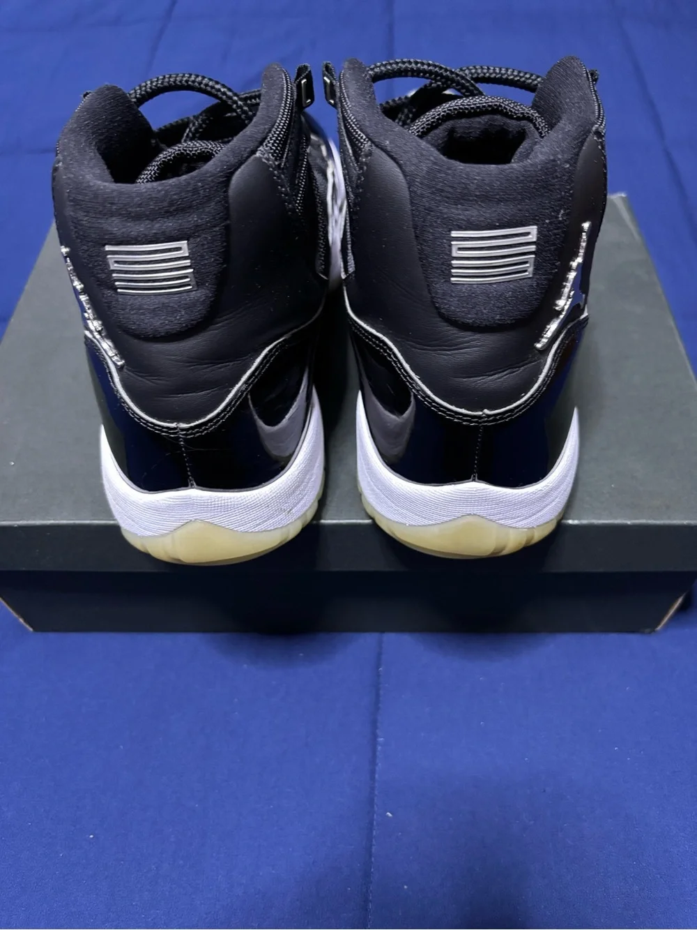 Jordan 11 Retro High Jubilee 25th Anniversary 2020 Size 11.5